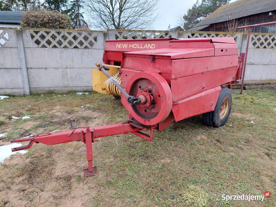 Prasa Holland New Holland Prasy Skaryszew sprzedam