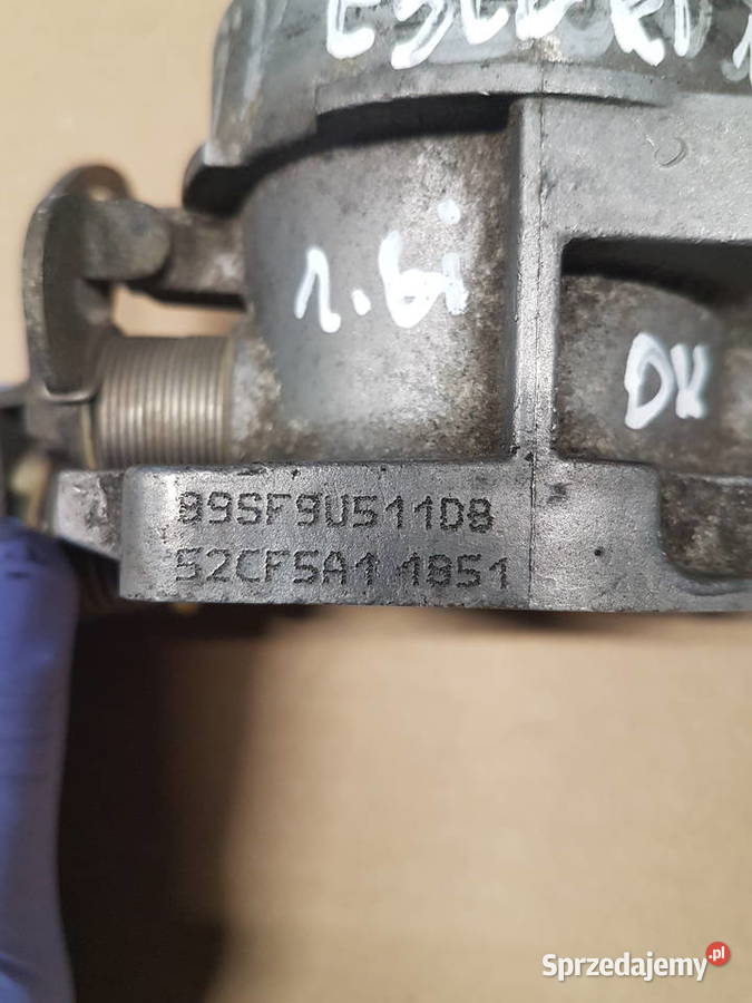 FORD ESCORT 16 16V PRZEPUSTNICA POWIETRZA