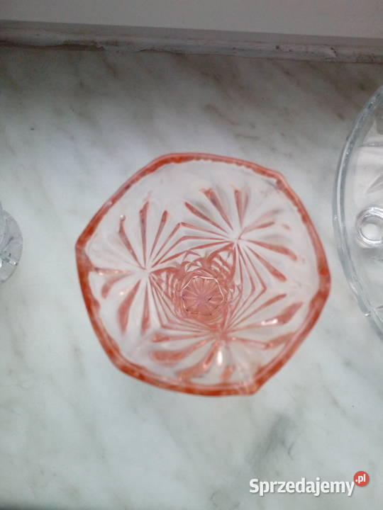 Wazonik Ząbkowice różowy Choszczno