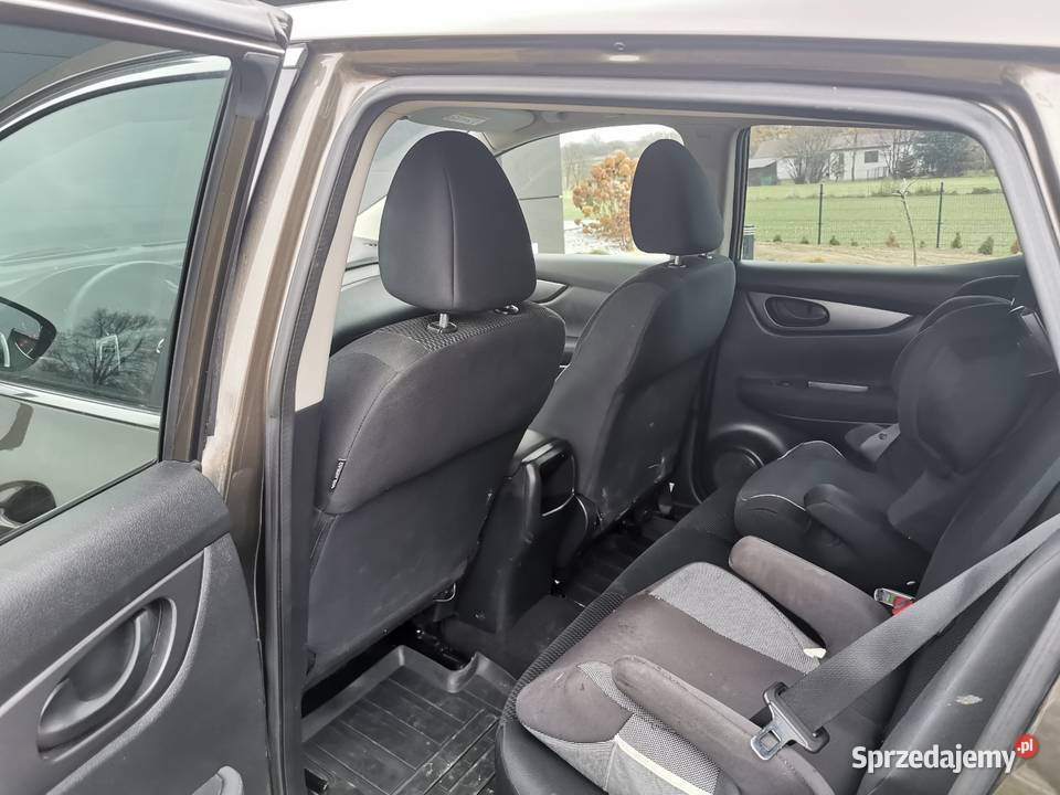 Nissan Qashqai j11 kurtyny powietrzne Tomaszów Lubelski sprzedam
