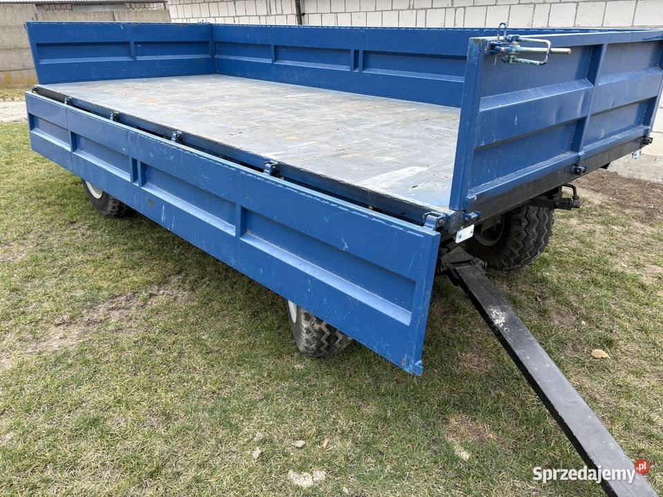przyczepa SADOWNICZA rozrzutnik ROLNICZA 45T Annopol
