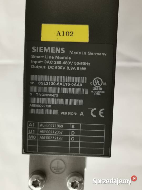 Serwowzmacniacz SINAMICS SMART LINE MODULE Dragacz