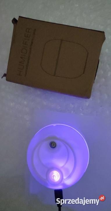 USB LED nawilżacz powietrza UPUŚĆ Pozostałe małopolskie Wadowice