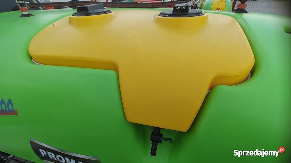 Opryskiwacz sadowniczy PROMAR 1000 do sadu NOWY Zaczepiane Warka