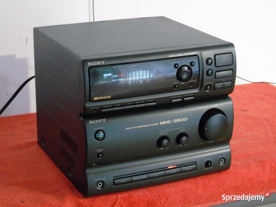 Amplituner z korektorem gr Sony MHC3900 ładny i Jasło sprzedam