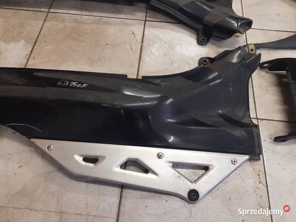 Suzuki GSX 750 F ogon zadupek owiewki tył Jelenia Góra