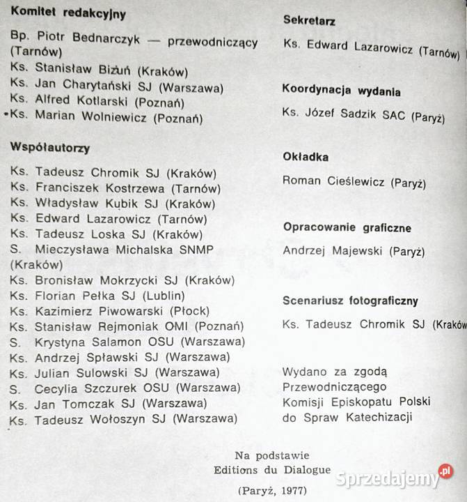 Z Chrystusem idziemy życie 3 Katechizm P Rok wydania 1990 Chełm