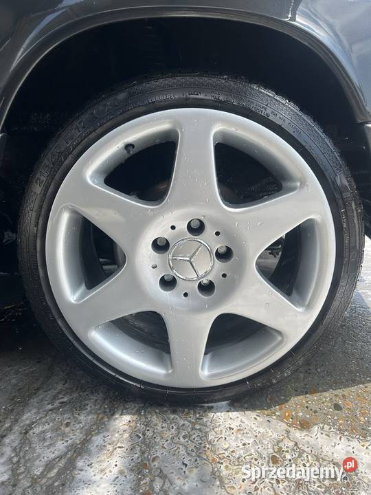 Koła Mercedes W163 W201 190 17 85j et47 podkarpackie Rzeszów