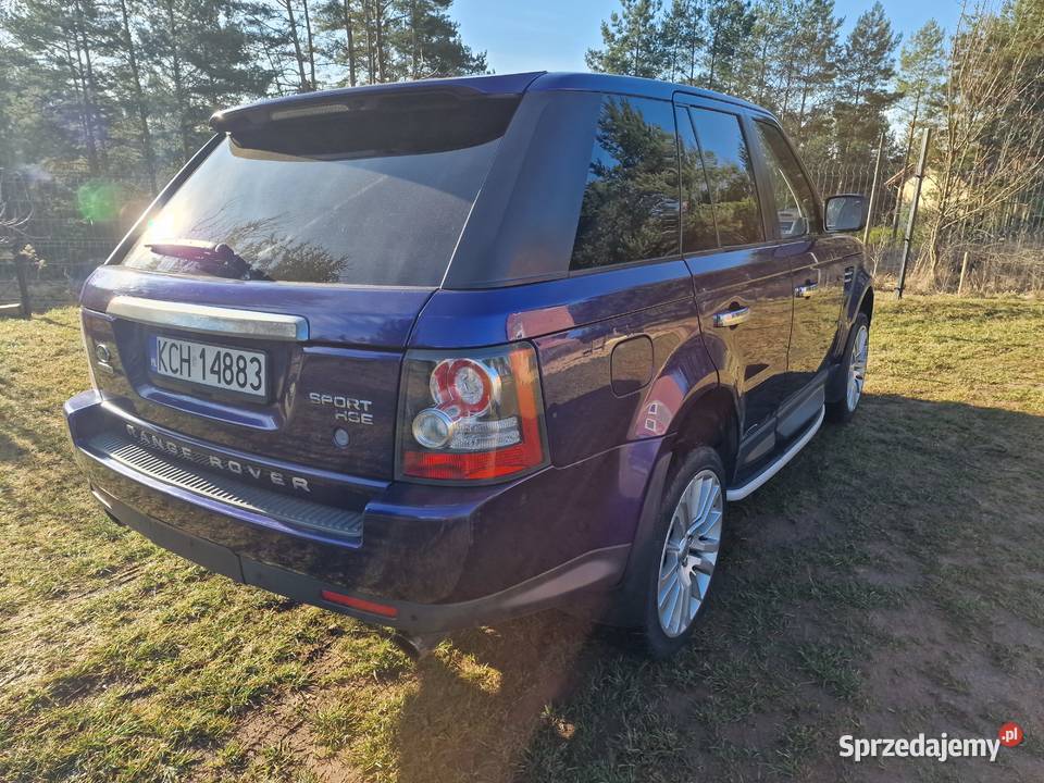Land Rover Range Rover sport L320 30 v6 BALI diesel Trzebinia