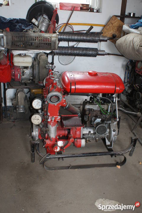 motopompa strażacka Wrocław