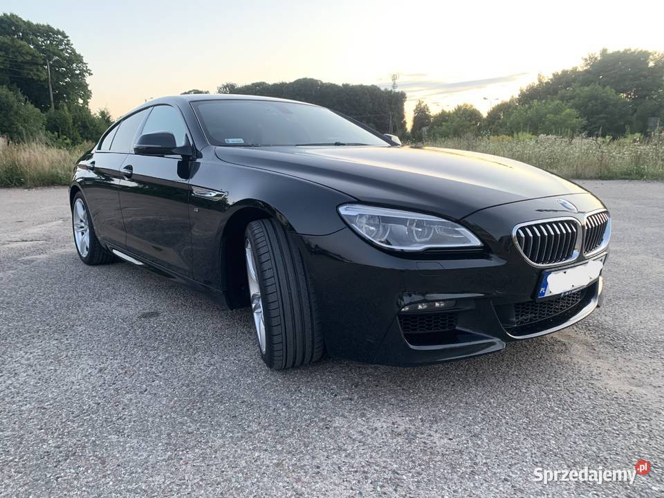 BMW 640i M Sport xdrive Polski Salon mazowieckie Warszawa
