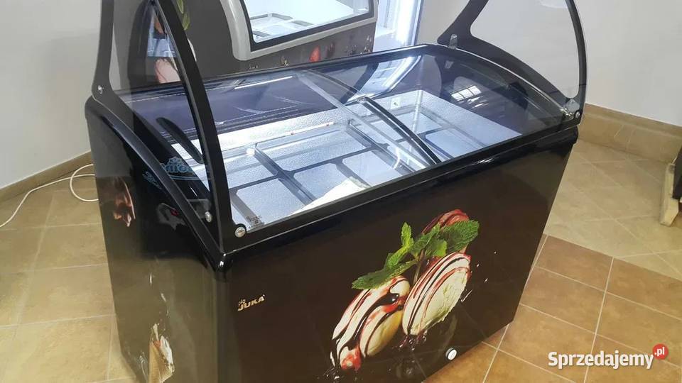 NOWA Zamrażarka JUKA 9 kuweciarka do lodów lody łódzkie Łódź