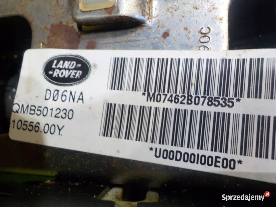 RANGE ROVER SPORT I 27 TDV6 07r kolumna mazowieckie Suków