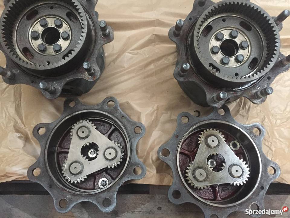Sprzęgło hydrokinetyczne PowerShift CAT 432 D pomorskie Kosakowo