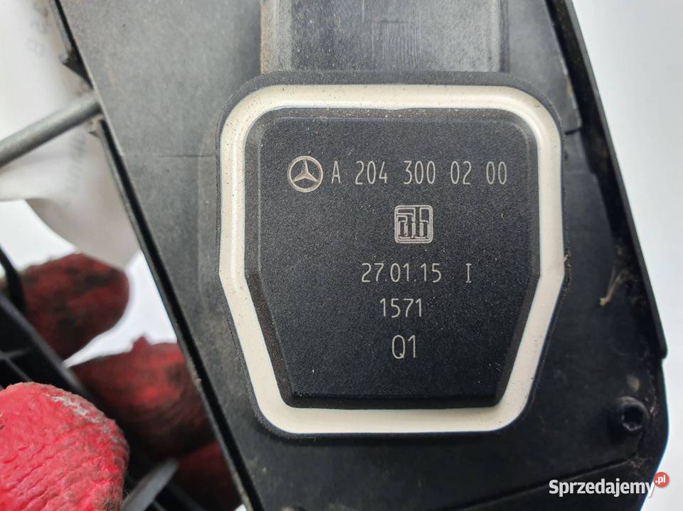 PEDAŁ MERCEDES CLS 400 W218 A2043000200 Lipno sprzedam