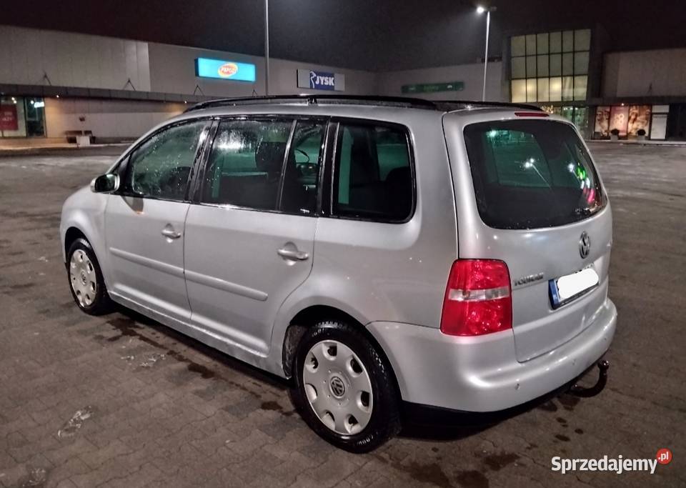 Volkswagen Touran 20 TDI hak 7 osób dolnośląskie
