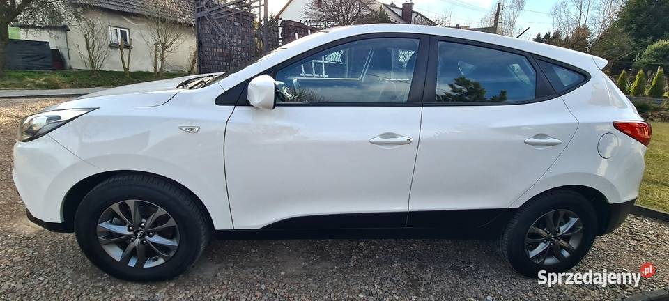 Hyundai ix35 2WD światła do jazdy dziennej Kraków