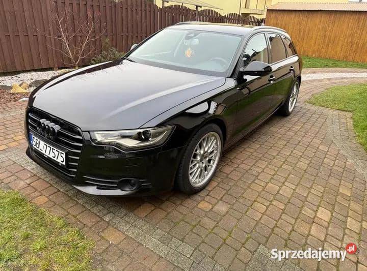 2011 Audi A6 Białystok sprzedam