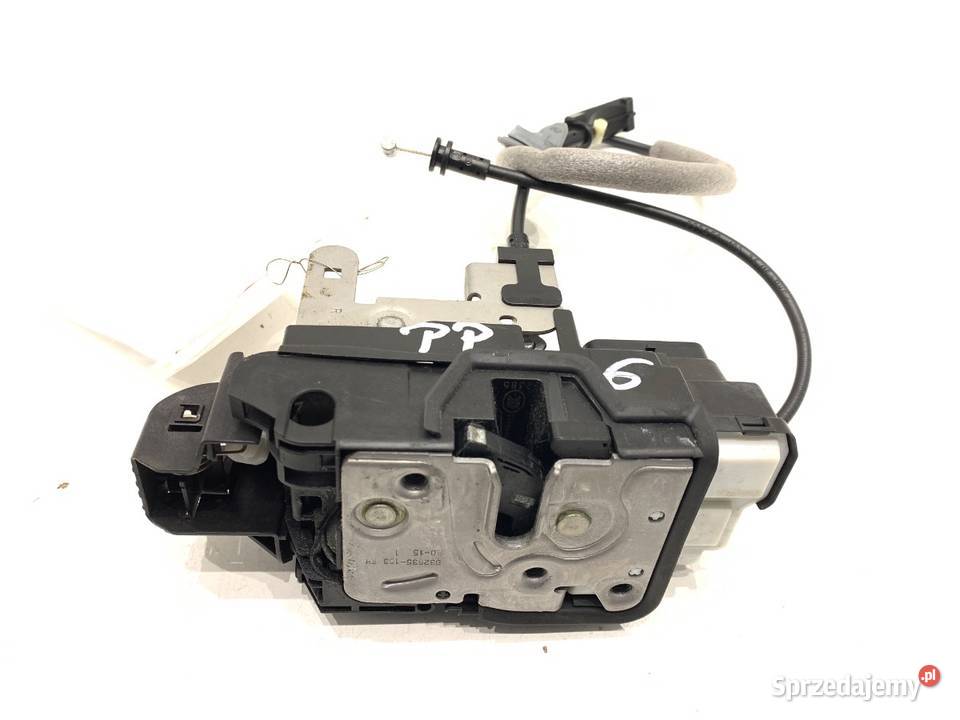 ZAMEK DRZWI PRAWY PRZÓD VOLVO V40 Hatchback