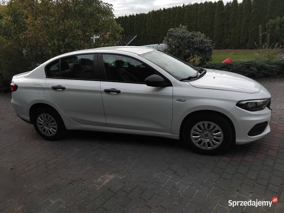 Fiat tipo 14 benzyna 2018 134 przebiegu ASR (kontrola trakcji) Tipo Poznań sprzedam