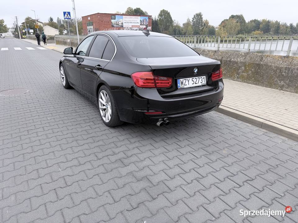 Samochód BMW F30 320i 2013 gniazdo USB Seria 3 Żyrardów