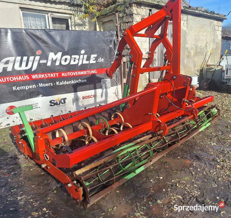 Agregat uprawowo siewny 3m Unia Grudziądz Wilczyn