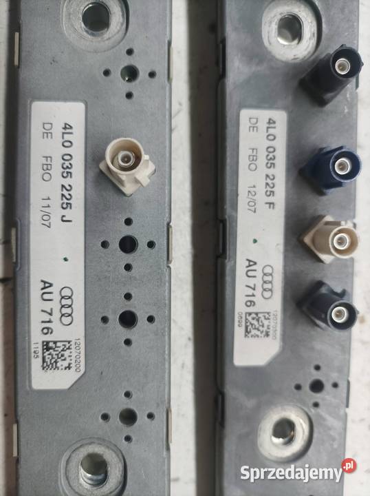 WZMACNIACZ ANTENY KOMPLET 4L0035225F 4L0035225J świętokrzyskie sprzedam