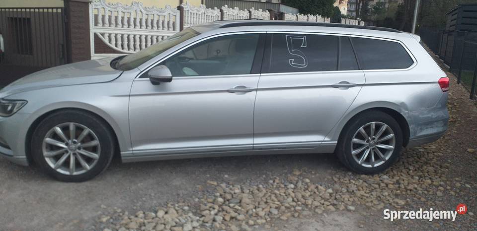 Volkswagena Passata B8 20 diesek 150 niski sprzedam
