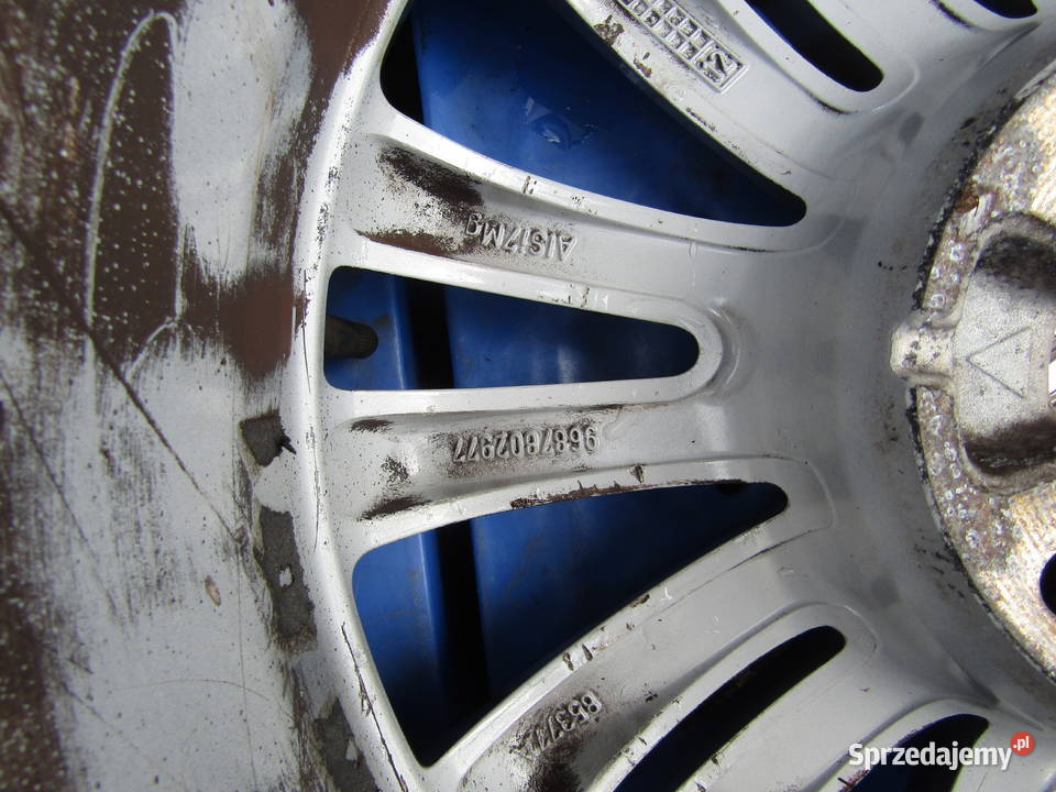 KOŁA 20555R16 CITROEN C4 II B7 7J16 4x108 ET29 Samochodowe