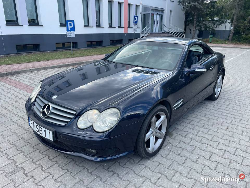 Sprzedam mercedes sl 500 nieuszkodzony lubuskie Zielona Góra