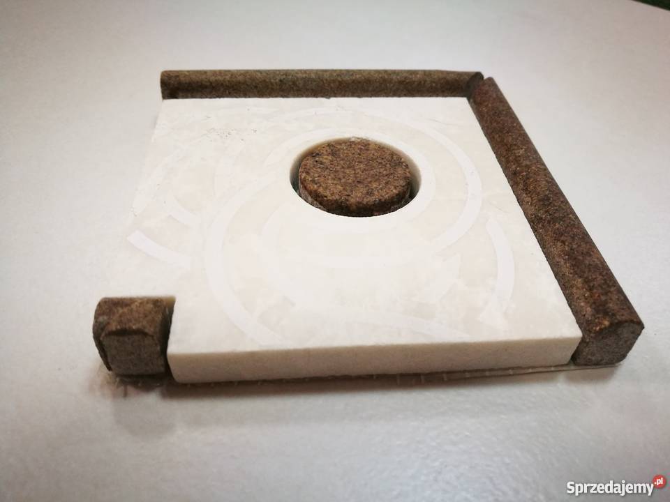 Piękne dekory marmurowe 10x20 plus narożniki Materiały budowlane Zielona Góra