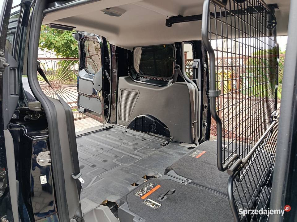 Ford Transit Grand Connect 2018r 120 Zadbany immobilizer Starogard Gdański
