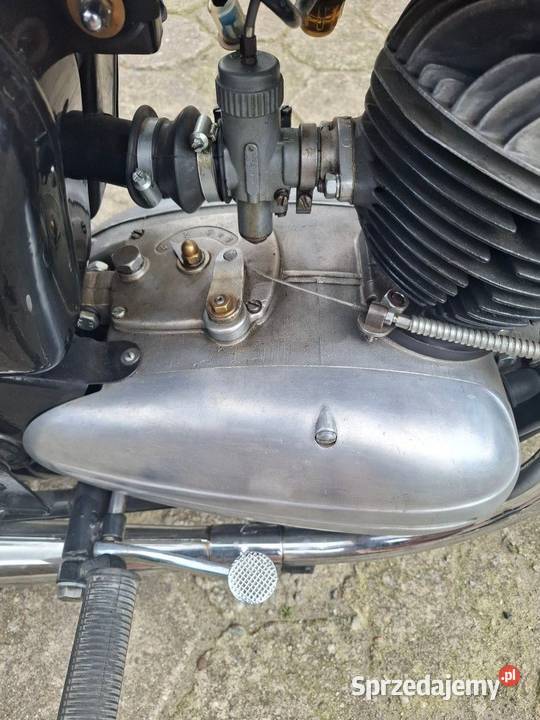 Motocykl Panonia T5 Wolsztyn