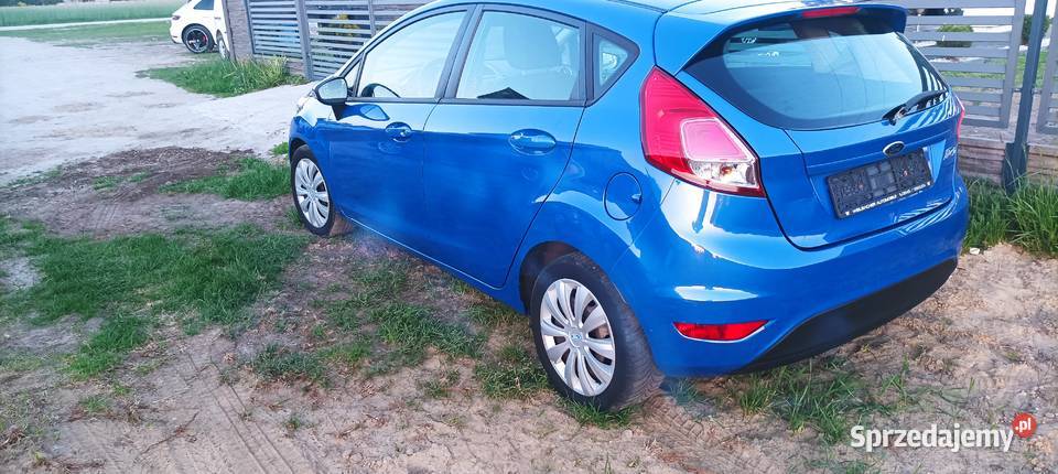 FORD FIESTA 2012r 125b 82konie 82KM