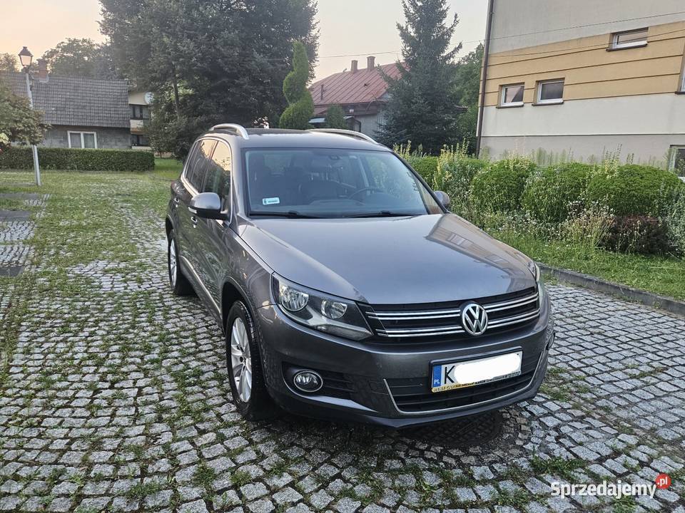 VW Tiguan 2012r 20Tdi 4x4 Navi Panorama Alu 18 Ryglice