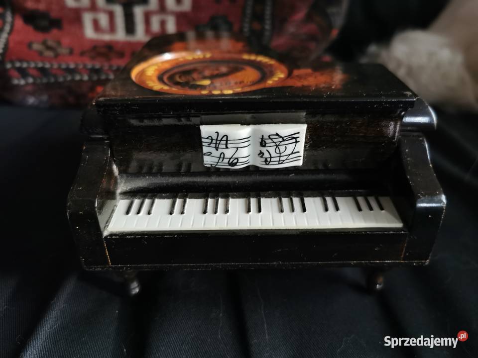 Fortepian FChopin pozytywka miniaturka Piękna