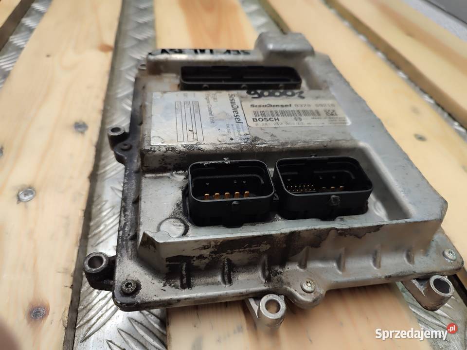 Sterownik ECU EEM3 V837069216 Sisu Holland TVT wielkopolskie Wilkowo