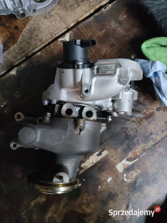 Turbosprężarka Fiatalfa 15 Kęty