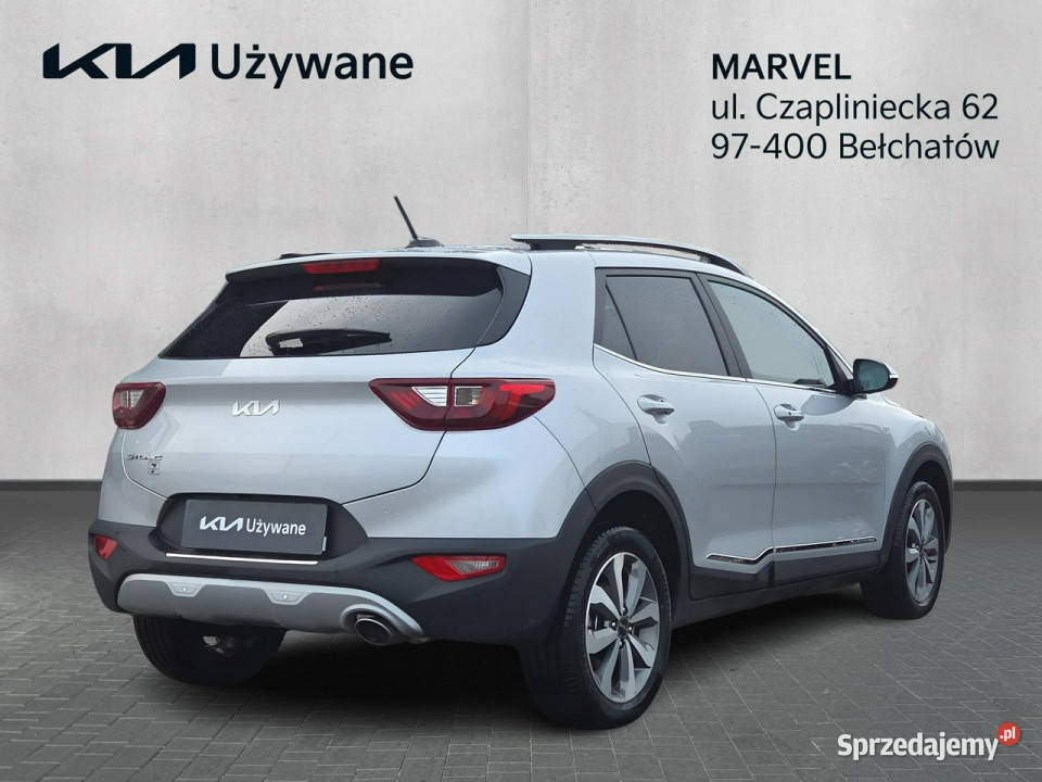 Kia Stonic Salon Bezwypadkowy BUSINESS LINE łódzkie Bełchatów