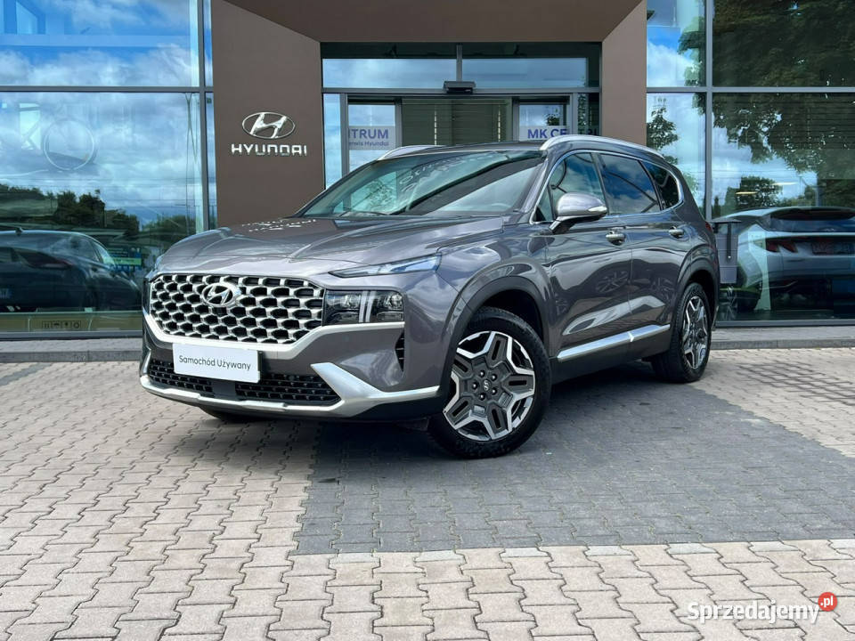 Hyundai Santa Fe 16TGDi PHEV 4WD 265 Platinum nieuszkodzony Piotrków Trybunalski