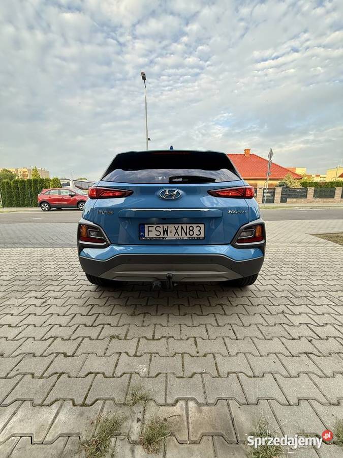 Hyundai Kona 10 Tgdi Bogate wyposażenie Mały Zbąszynek