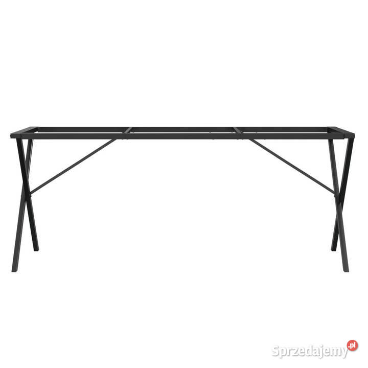 Nogi do stołu w kształcie litery X 160x80x73 mazowieckie Warszawa