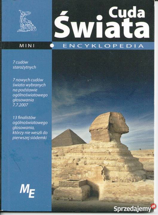 Mini encyklopedia Cuda świata mazowieckie Warszawa