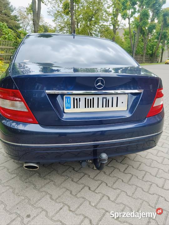 Mercede C 18 gaz 184 sprzedam