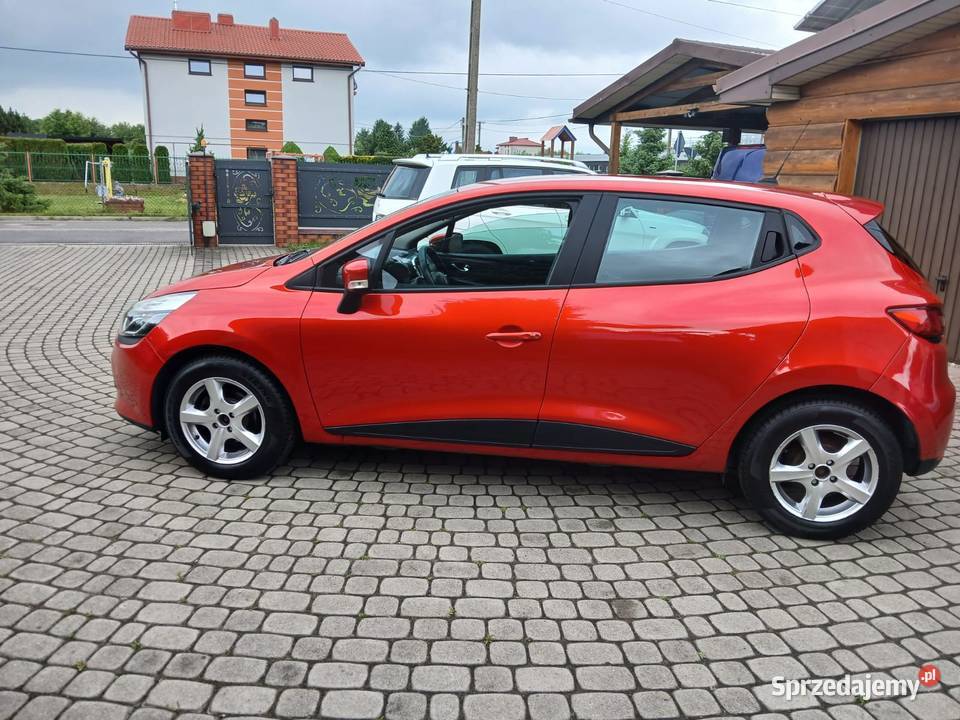 Renault Clio IV 09 TCe 90 2013 r Bogate świętokrzyskie Ostrowiec Świętokrzyski