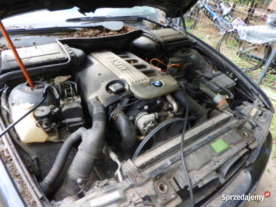 bmw e39 30diesel w całości na śrubki