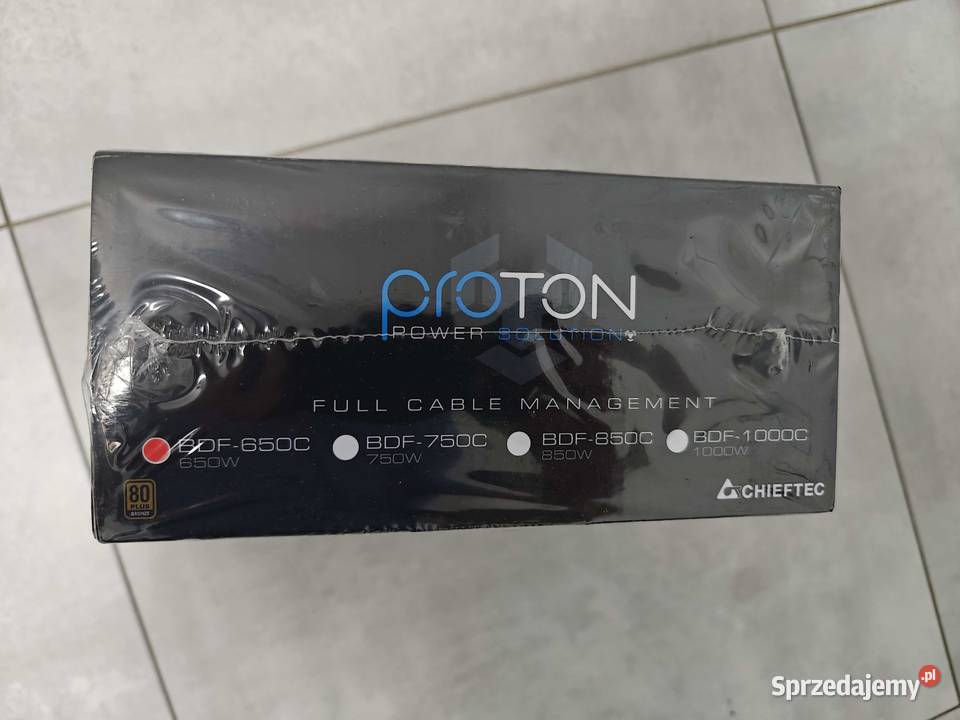Zasilacz do komputera Chieftec Proton BDF650C Tczew