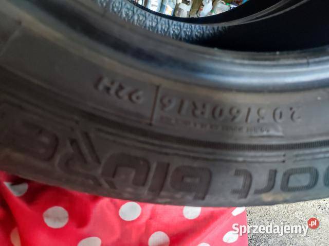 2x opona 2056016 Dunlop Sport Bluresponse R16