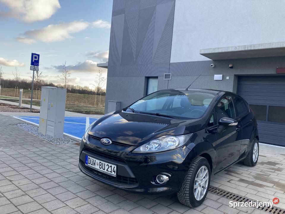 Ford Fiesta 1282Orginal 100Bezwypadkowa Nowe Wrocław