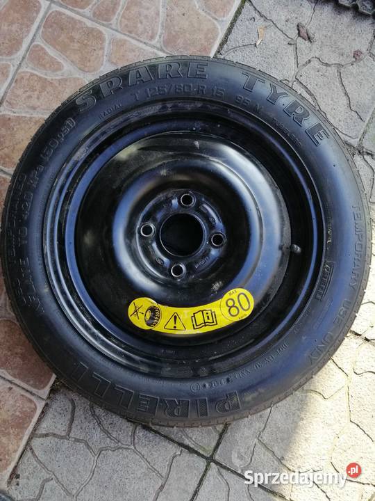 Koło dojazdowe Ford Focus 15 stalowe